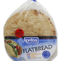 Kontos Flatbread, Greek Lifestyle️