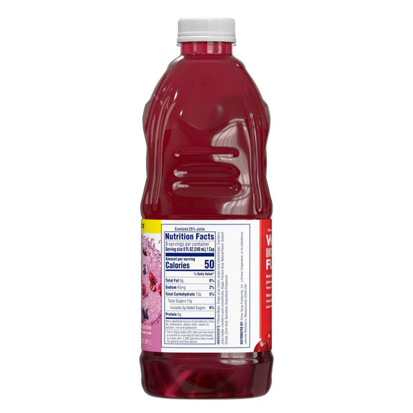 Ocean Spray Cranberry and Grape Juice Drink