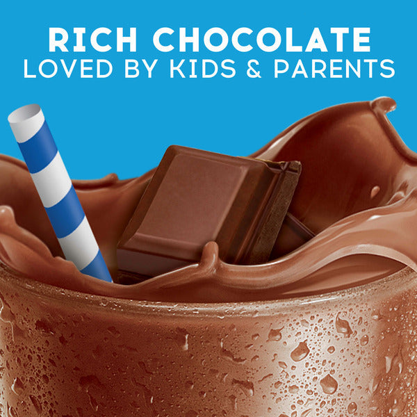 Ovaltine Rich Chocolate Powdered Drink Mix Canister