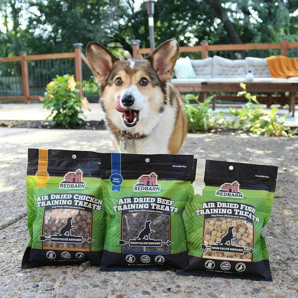 RedBarn Air Dried Beef Training Treats
