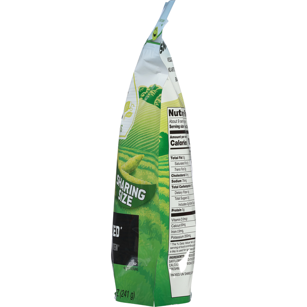 Harvest Snaps Green Pea Snacks, Lightly Salted, Baked, Sharing Size