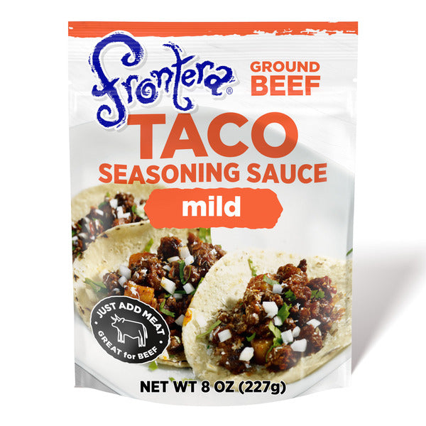 Frontera Mild Taco Seasoning Sauce With Fire Roasted Tomatoes