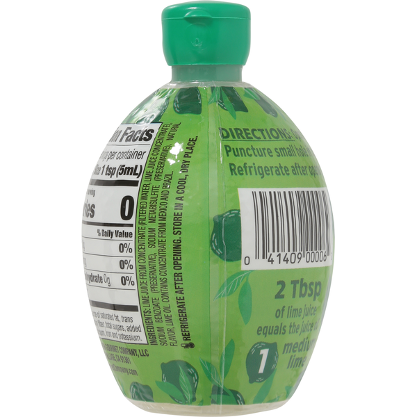 Concord Foods Lime Juice from Concentrate DestGlow