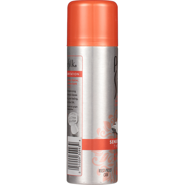 Pure Silk Shave Cream, Rich & Luxurious, Sensitive Skin Therapy