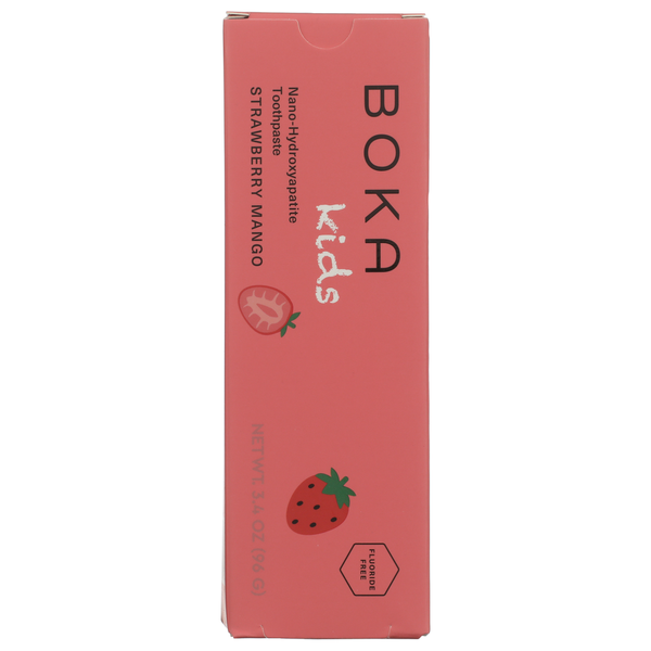 Boka Toothpaste Strwbry Mango