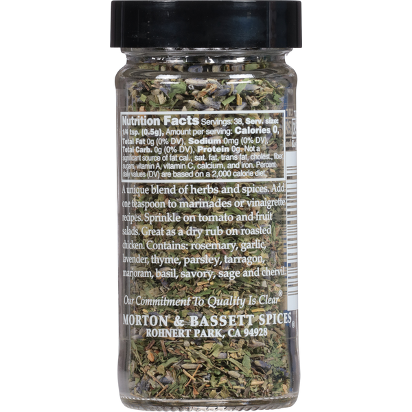 Morton & Bassett Spices Herbs from Provence