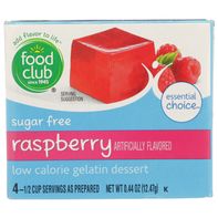 Food Club Raspberry Sugar Free Low Calorie Gelatin...
️ DestGlow