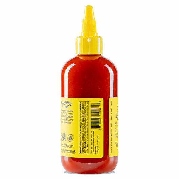 Yellowbird Classic Jalapeño Hot Sauce