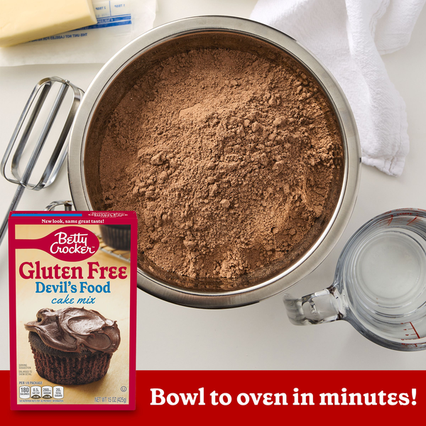 Betty Crocker Gluten Free Devil&