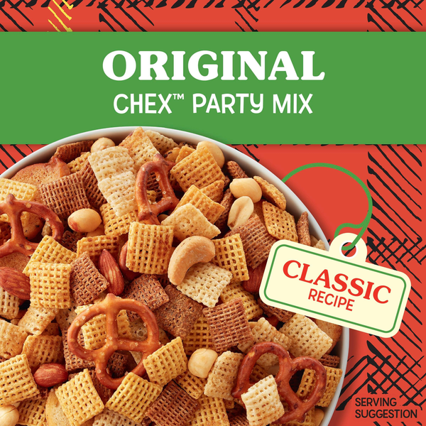 Chex Seasoning Blend Party Mix