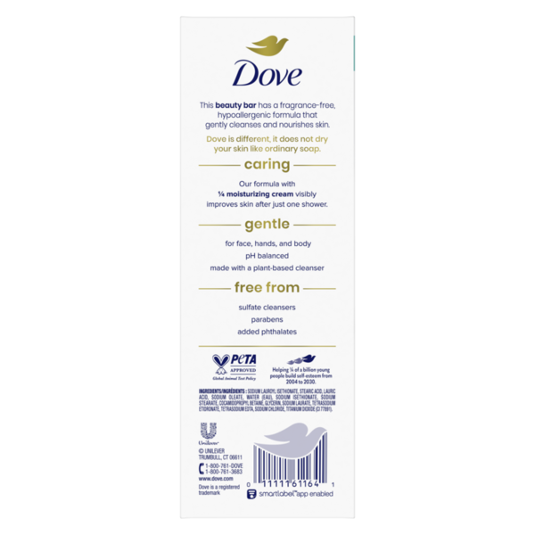 Dove Beauty Bar Soap Sensitive