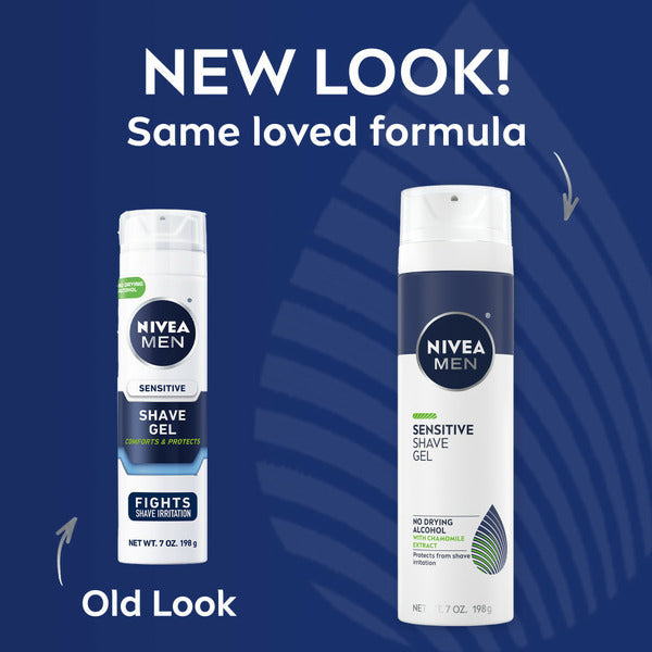 NIVEA Men Sensitive Shaving Gel