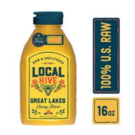 Local Hive Raw & Unfiltered, Great Lakes️