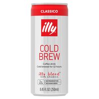illy Coffee Drink, Classico, Cold Brew️