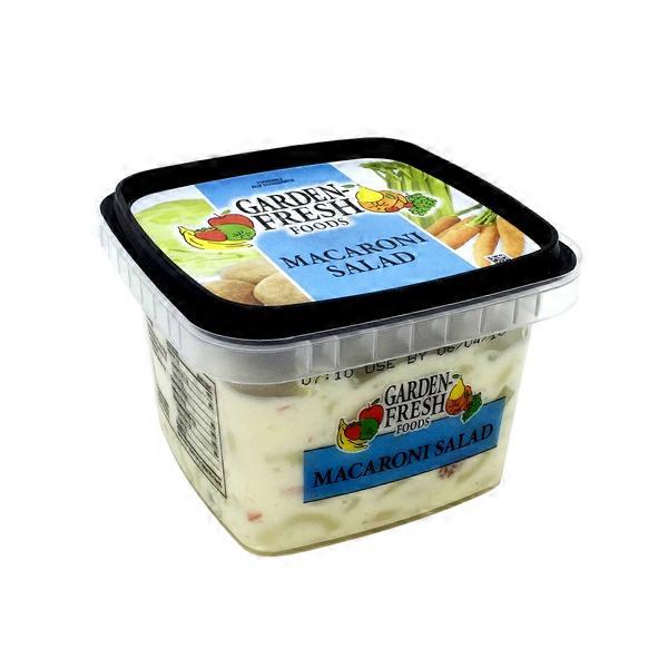 Garden Fresh Macaroni Salad
