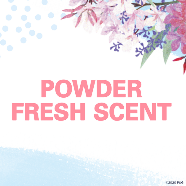 Secret Invisible Solid Antiperspirant and Deodorant, Powder Fresh