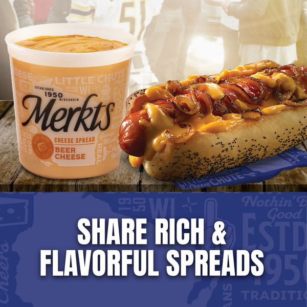 MERKTS Sharp Cheddar Cheese Spread