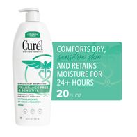 Curél Fragrance Free Body and Hand Moisturizer️