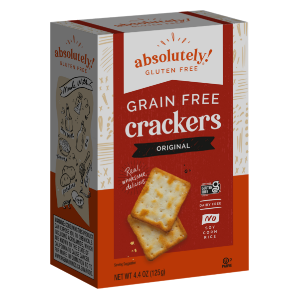 Absolutely Gluten Free Original Cracker