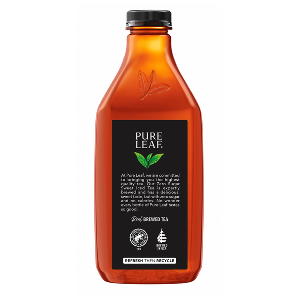 Pure Leaf Zero Sugar Real Brewed Tea Sweet Tea