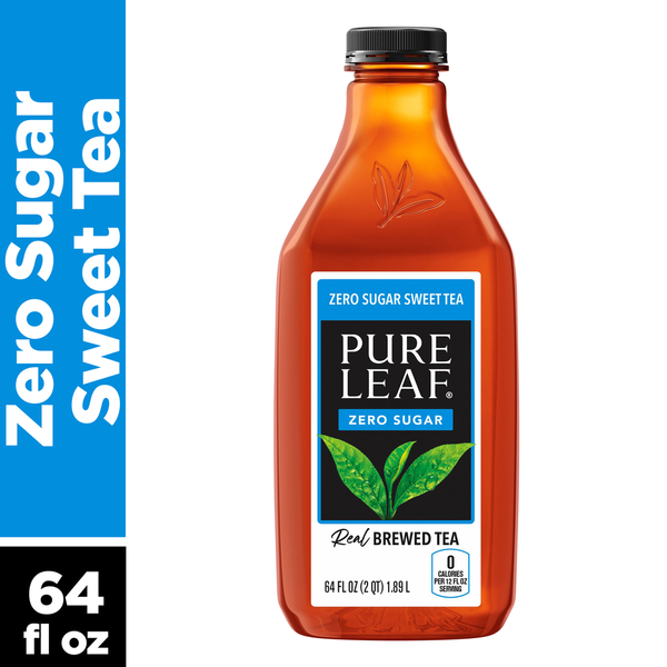 Pure Leaf Zero Sugar Real Brewed Tea Sweet Tea