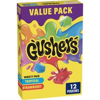 Gushers Strawberry and Tropical Fruit Flavored Sna...
️