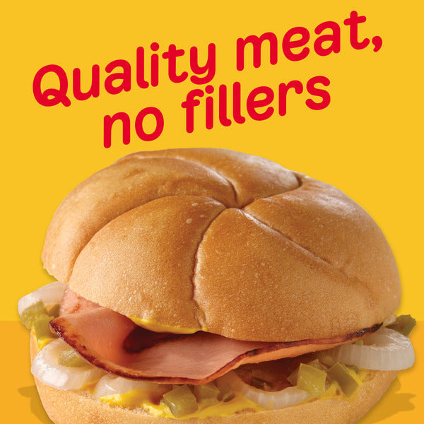 Oscar Mayer 2X Thicker Super Thick Cut Bologna Sliced Deli Sandwich Lunch Meat
