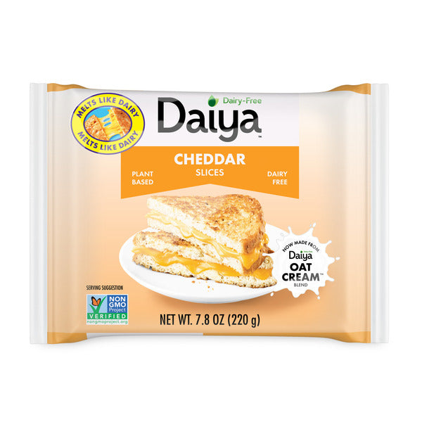 Daiya Deliciously Dairy Free Cheddar Style Slices