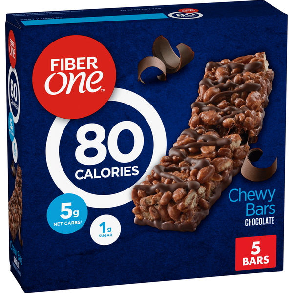 Fiber One 80 Calorie Chocolate Chewy Snack Bars