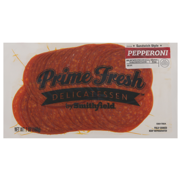 Smithfield Sandwich Style Pepperoni