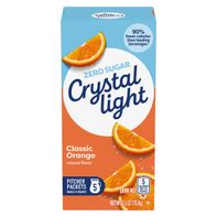 Crystal Light Classic Orange Naturally Flavored Po...
️