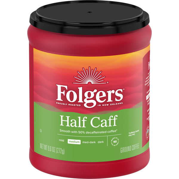 Folgers Half Caff Medium Roast Coffee