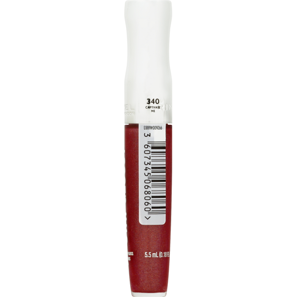 RImmel London Lip Gloss, Stay Glossy, Captivate Me 340