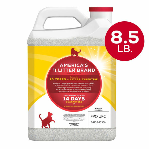Purina Tidy Cats Light Weight, Low Dust, Clumping Cat Litter, 24/7 Performance Multi Cat Litter