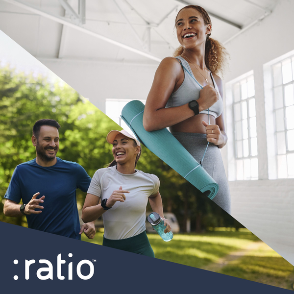 Ratio Protein Black Cherry Yogurt Cultured Dairy Snack