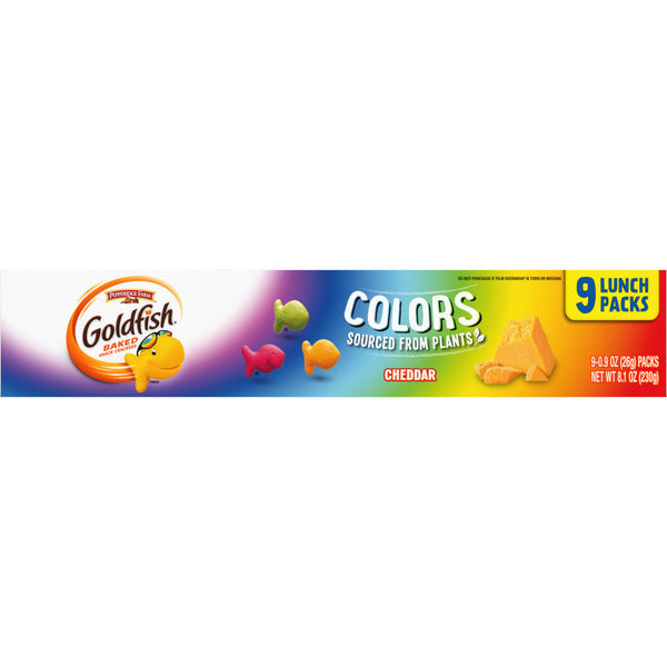 Pepperidge Farm Goldfish Colors Cheddar