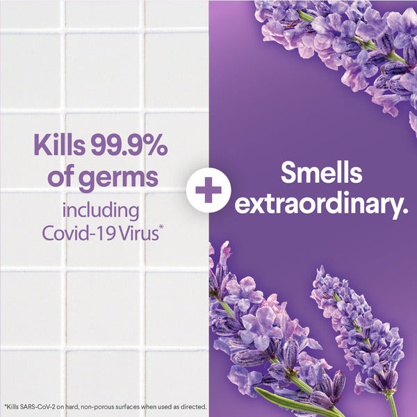 Clorox Scentiva Disinfecting Wet Mopping Cloths, Lavender and Jasmine