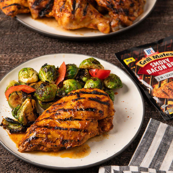McCormick® GRILL MATES Smoky Bacon BBQ Marinade Mix DestGlow