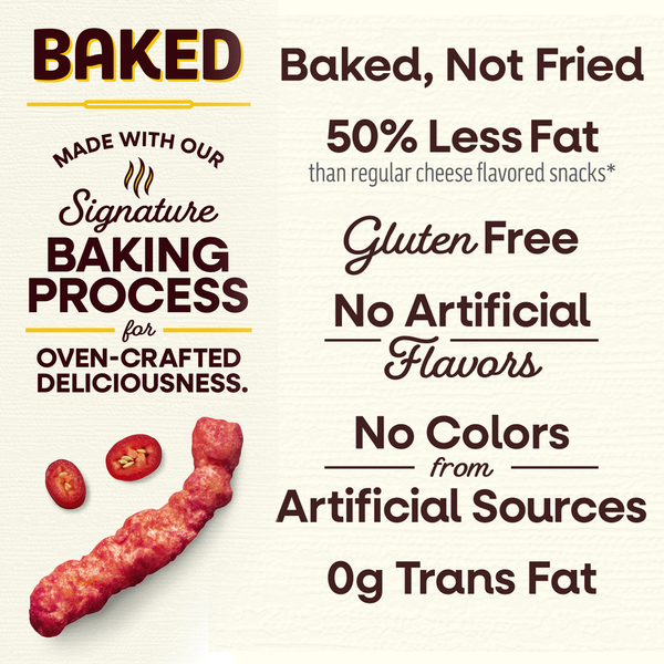 Cheetos Baked Cheese Flamin&