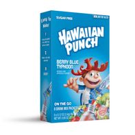 Hawaiian Punch Drink Mix Packets, Sugar Free, Berr...
️