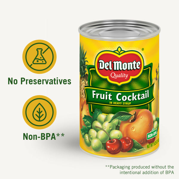 Del Monte Fruit Cocktail in Heavy Syrup