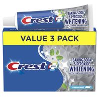 Crest Soda & Peroxide Whitening Toothpaste, Fresh ...
️