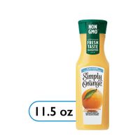 Simply Orange Juice With Calcium️