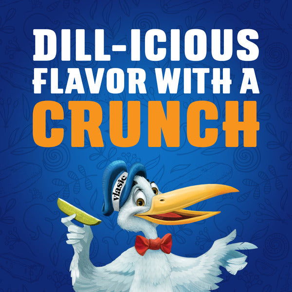 Vlasic Kosher Dill Pickle Spears, Keto Friendly