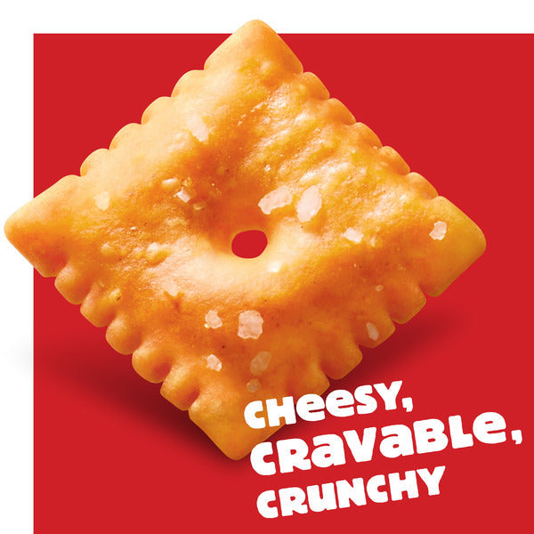Cheez-It Original Cheese Crackers, Baked Snack Crackers, 12.4 oz