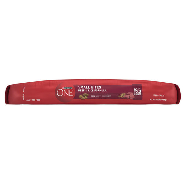 Purina ONE Small Bites Beef and Rice Formula Small Dog Food Dry
