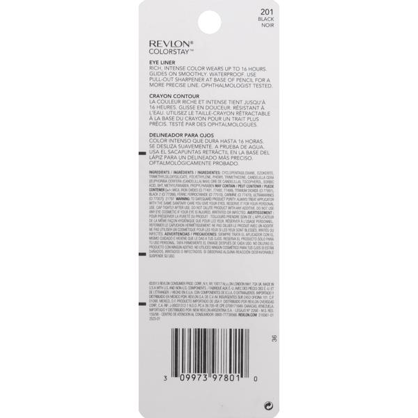 Revlon ColorStay Eyeliner Pencil