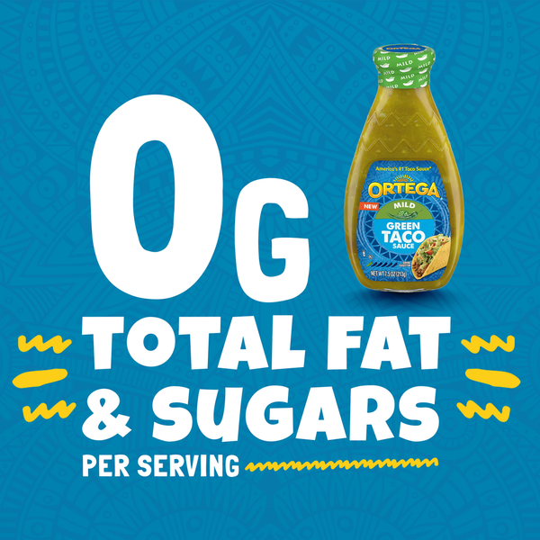 Ortega Mild Green Taco Sauce