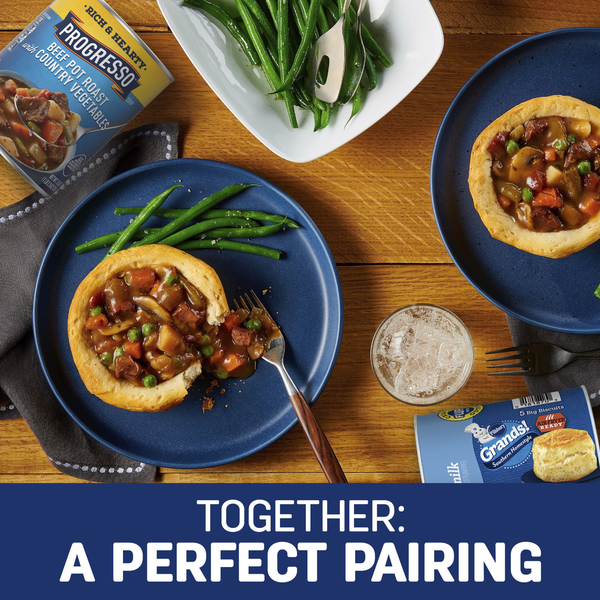 Progresso Beef Pot Roast with Country Vegetables Canned Soup