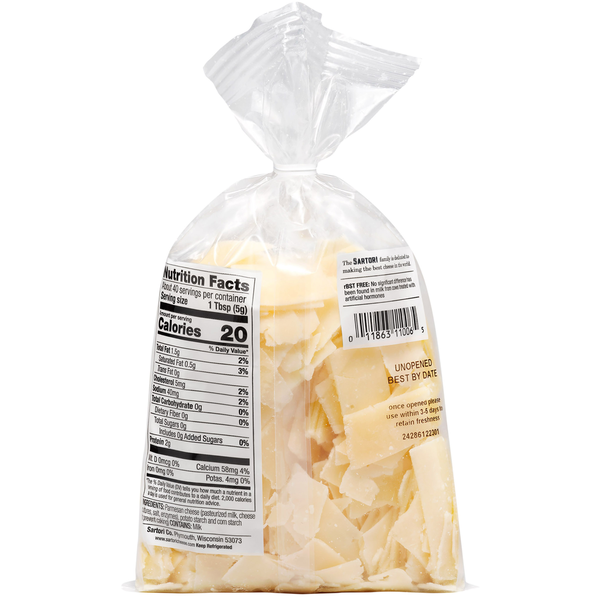 Sartori Parmesan Classic Shaved Cheese